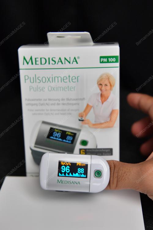 TINJAUAN PULSE OXIMETER