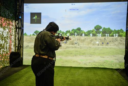 SIMULATOR INTEGRATED SHOOTING AND MARKMANSHIP TRAINER (ISMAT)