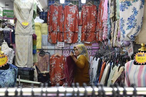 TINJAUAN PERSIAPAN HARI RAYA