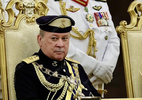 YANG DI-PERTUAN AGONG SULTAN IBRAHIM