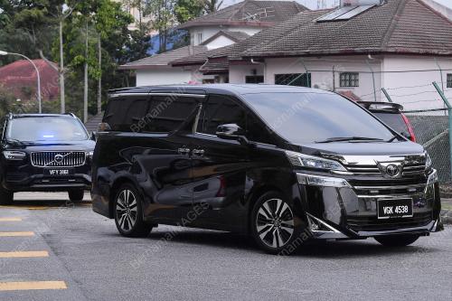 SITUASI DI KAWASAN KEDIAMAN PERDANA MENTERI