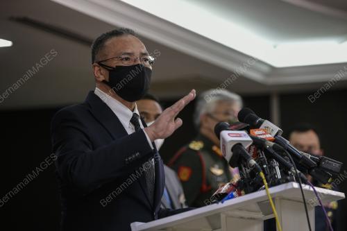 DATUK SERI HISHAMMUDDIN TUN HUSSEIN