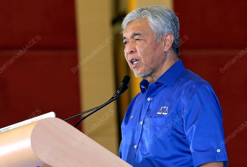 DATUK SERI DR AHMAD ZAHID HAMIDI