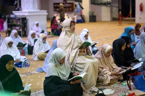 MAJLIS KESYUKURAN DAN BACAAN YASIN 125 TAHUN KAMPUNG BARU