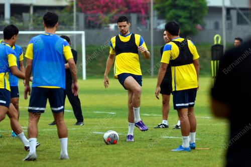 LATIHAN SKUAD KEBANGSAAN