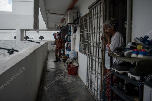 OPERASI PEMBERSIHAN DISINFEKSI