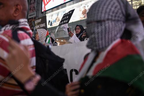 SOLIDARITI ANTARABANGSA PALESTIN