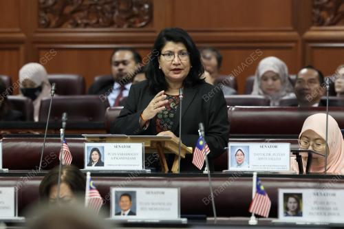 SENATOR K.SARASWATHY