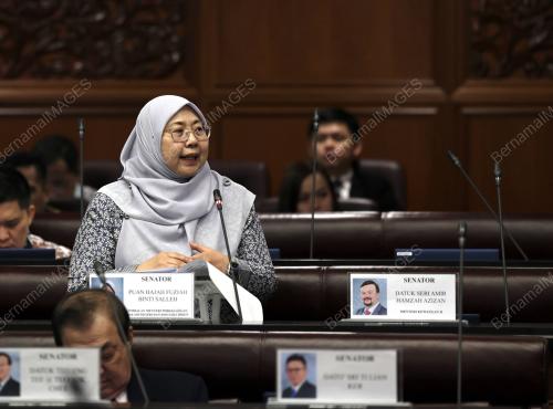 SENATOR FUZIAH SALLEH