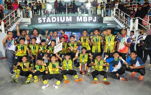 KEJOHANAN AKHIR PIALA DATUK MOKHTAR DAHARI BAWAH 15 TAHUN 2023