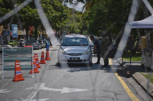 COVID-19: TINJAUAN PKP SELAYANG BARU