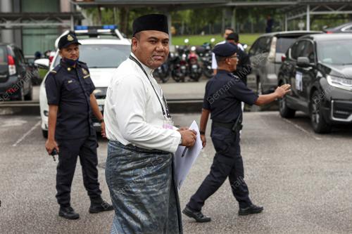 PENAMAAN CALON PILIHAN RAYA UMUM KE-15