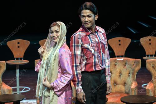 SIDANG MEDIA TEATER MUZIKAL UDA & DARA