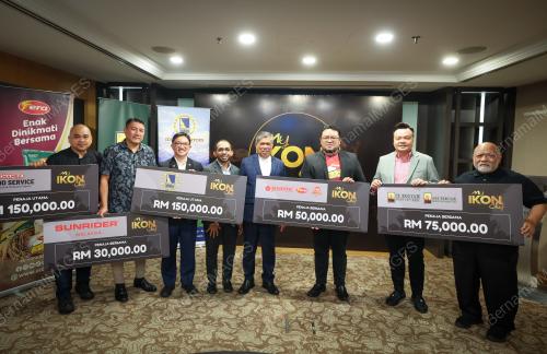 PELANCARAN MY IKON CHEF MUSIM PERTAMA