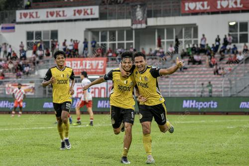 LIGA SUPER KL CITY VS PERAK FC