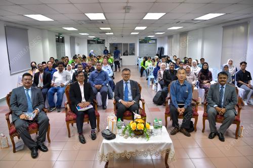 MAJLIS PELANCARAN BUKU BRAILLE