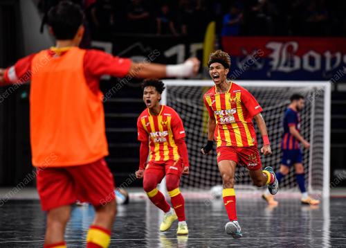 PERLAWANAN AKHIR MALAYSIA FUTSAL CUP 2023