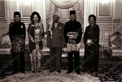 YANG DI-PERTUAN AGONG RAI YASSER ARAFAT