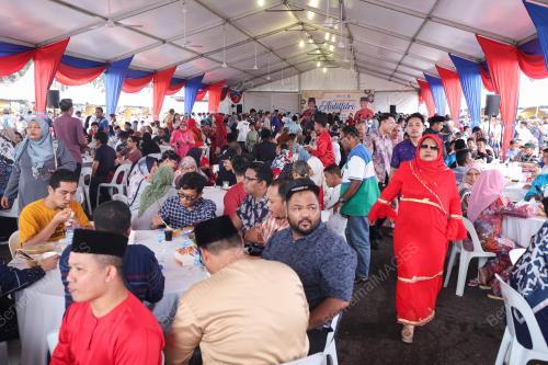 RUMAH TERBUKA AIDILFITRI WILAYAH PERSEKUTUAN