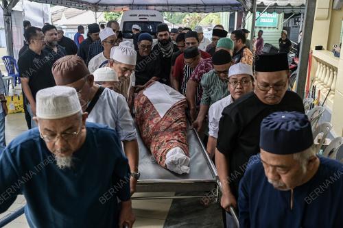 SOLAT JENAZAH DATUK JAILANI HARUN