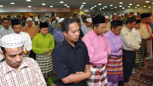 JEMAAH SURAU JUMAAT AL-HIDAYAH HENTIAN PUDURAYA