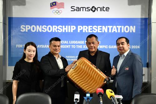 MAJLIS PENAJAAN SAMSONITE KONTIJEN MALAYSIA