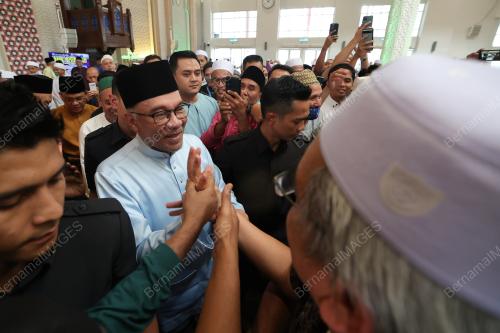 DATUK SERI ANWAR IBRAHIM