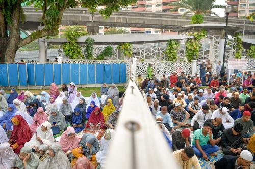 SOLAT SUNAT AIDILFITRI 2024