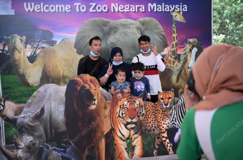 TINJAU ZOO NEGARA BERMULA PKPP