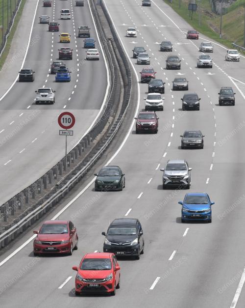 ALIRAN TRAFIK LEBUHRAYA