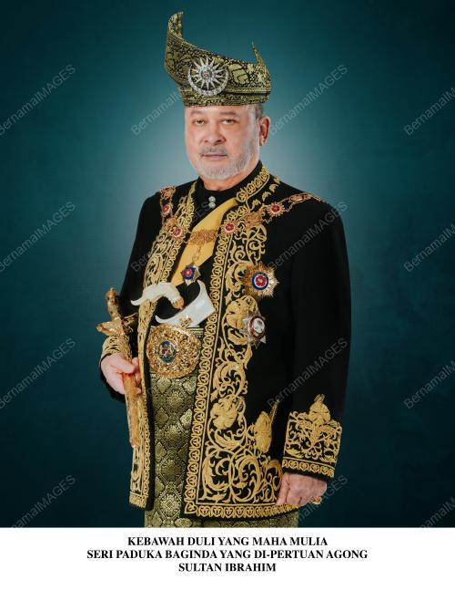 YANG DI-PERTUAN AGONG SULTAN IBRAHIM