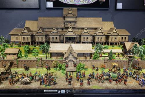 PAMERAN MINIATUR