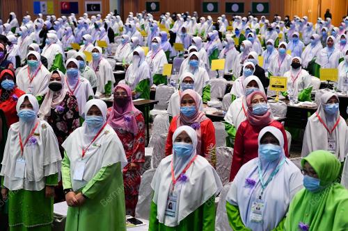 MUKTAMAR TAHUNAN DEWAN MUSLIMAT PAS KE-60