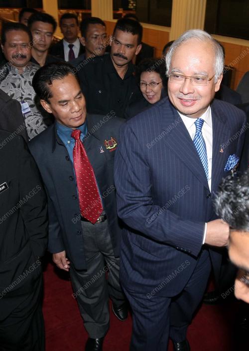 MOHD NAJIB TUN ABDUL RAZAK