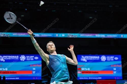 KEJOHANAN BADMINTON TERBUKA MALAYSIA 2024