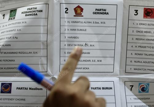 PROSES PENGIRAAN UNDI PEMILU 2024
