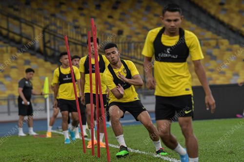 SESI LATIHAN SKUAD HARIMAU MALAYA