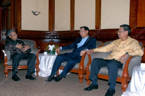 DATUK SERI MUSTAPA MOHAMED