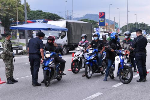 SEKATAN JALAN RAYA PKPB KUALA LUMPUR