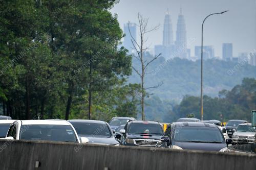 TINJAUAN ALIRAN TRAFIK KARAK