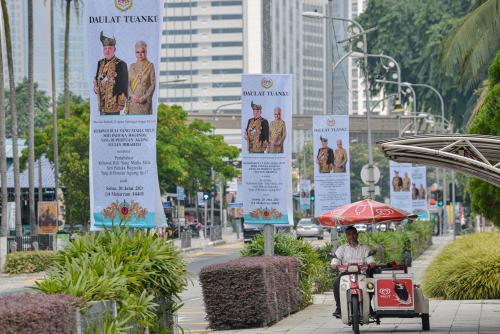 PERSIAPAN ISTIADAT PERTABALAN