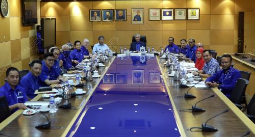 DATUK SERI DR AHMAD ZAHID HAMIDI