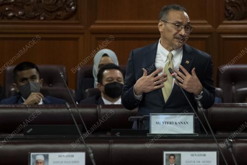DATUK SERI HISHAMMUDDIN TUN HUSSEIN