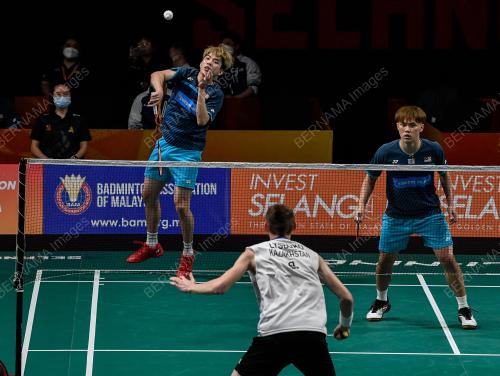 KEJOHANAN BADMINTON BERPASUKAN ASIA 2022