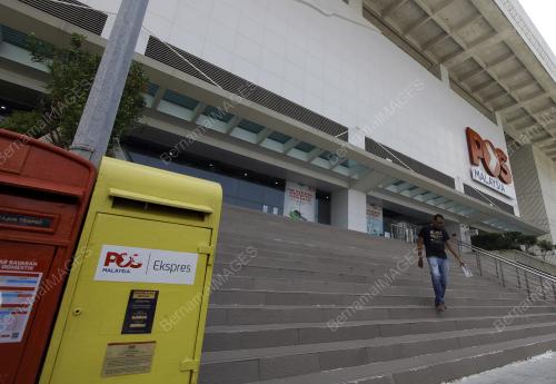PERKHIDMATAN POS MALAYSIA