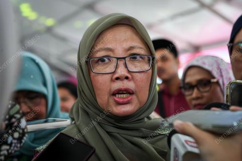 DATUK SERI DR ZALIHA MUSTAFA