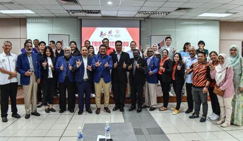 DATUK SERI MEGAT D SHAHRIMAN ZAHARUDIN