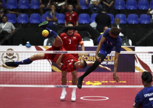 PIALA DUNIA SEPAK TAKRAW 2024