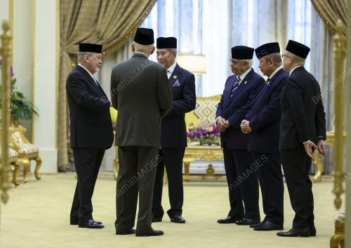 MESYUARAT MAJLIS RAJA-RAJA