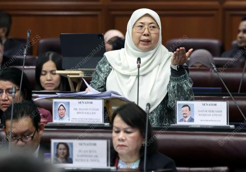 SENATOR FUZIAH SALLEH